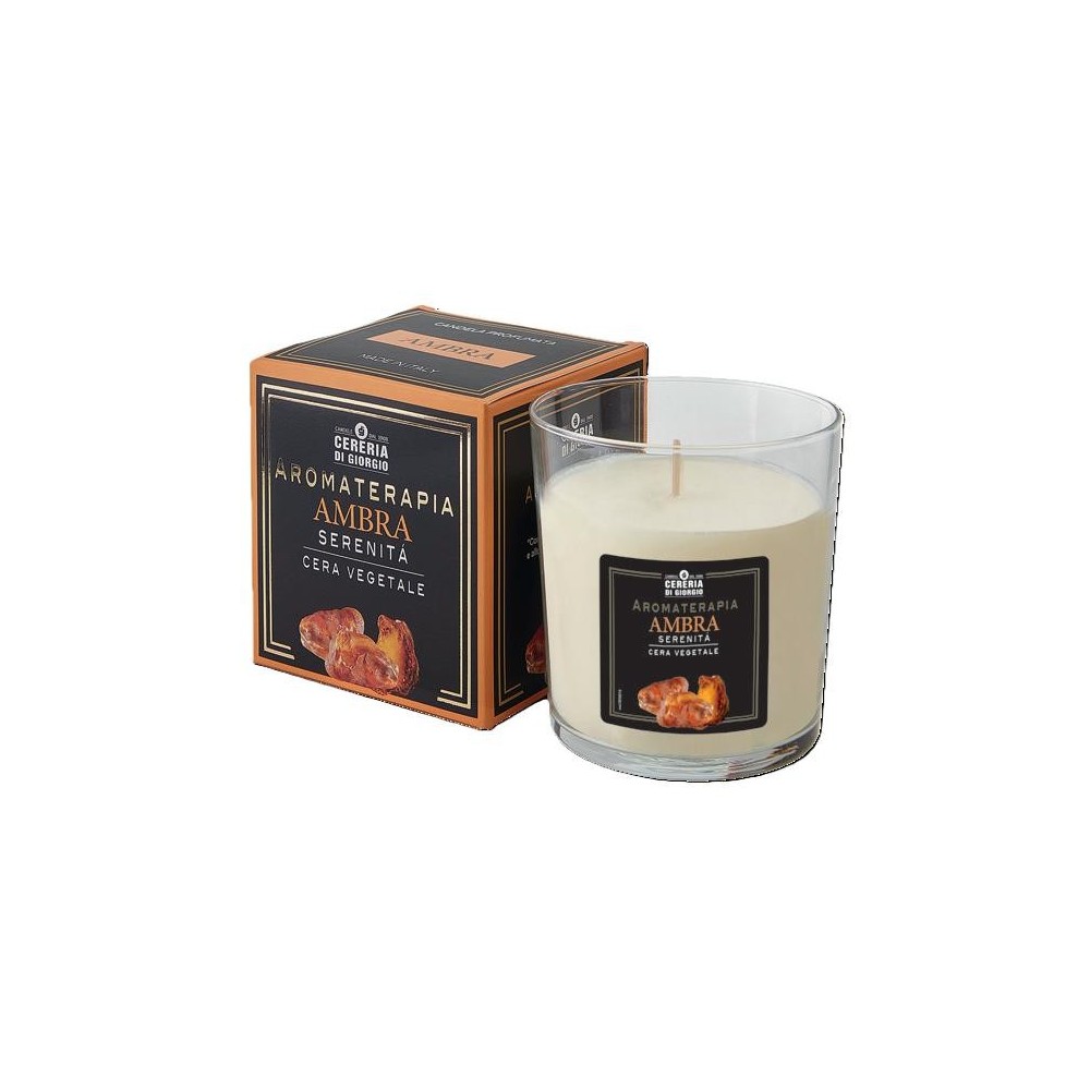 BICCHIERE 84X89 AROMAT. AMBRA 44 ORE